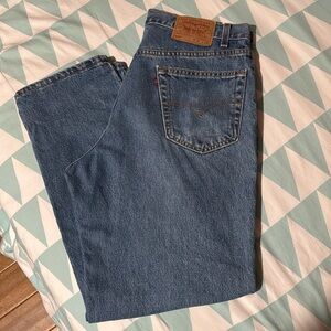 🔥VINTAGE LEVIS 550🔥